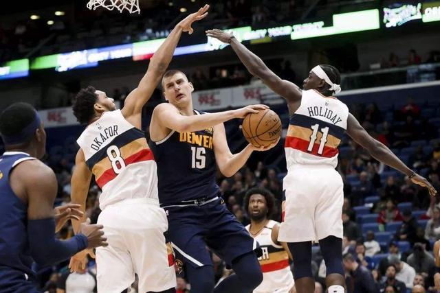  约基奇统治内线攻防，掘金豪取五连胜佳绩