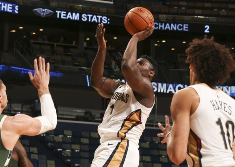  锡安暴力美学鹈鹕击败马刺收获宝贵胜利