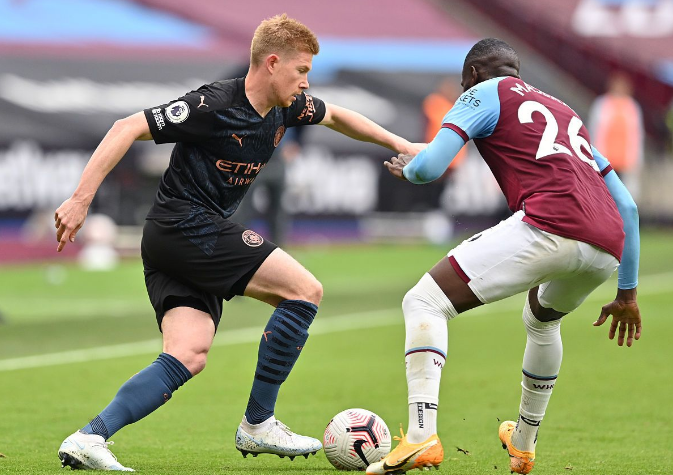  西汉姆联铁血防守助力客场擒下埃弗顿